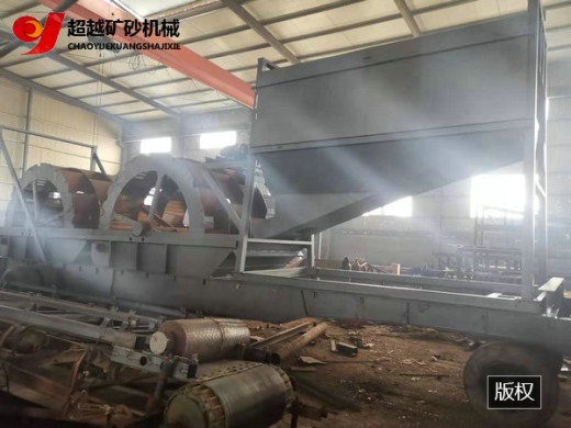 移動式破碎洗砂機(jī)