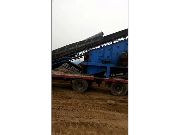 江西客戶(hù)定制制砂機(jī)制砂線使用視頻